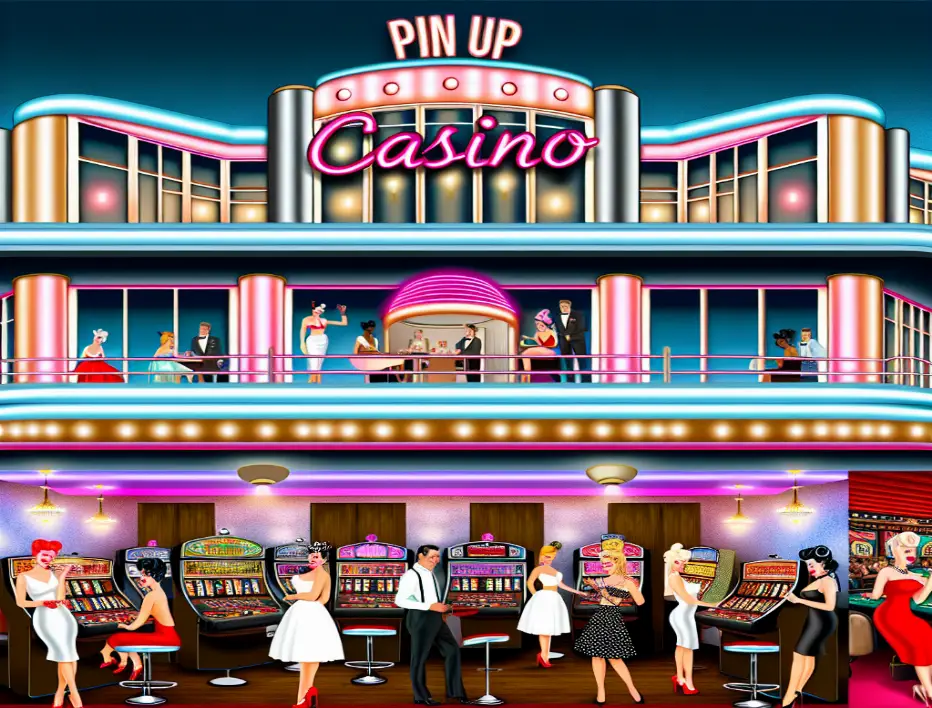 Cassino Pin Up